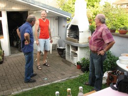  Kakteenhock 2005 bei Familie Gutbrod